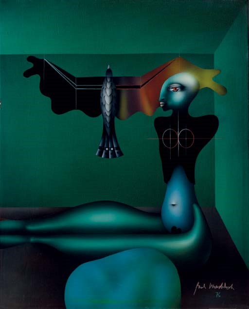 Paul Wunderlich (GERMAN, b. 1927)