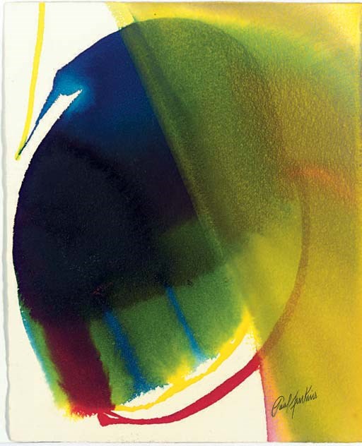 PAUL JENKINS (American, B. 1923)