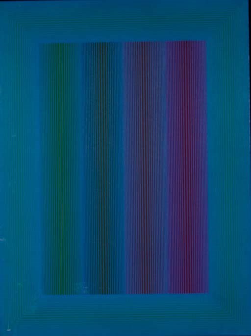 Richard Anuszkiewicz (American, b. 1930)