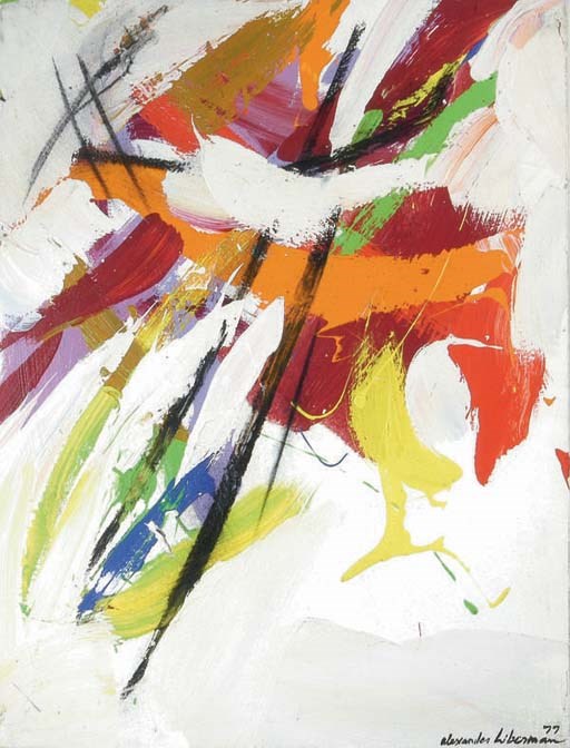 Alexander Liberman (American, 1912-1999)