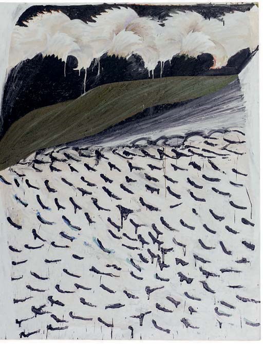 Robert Rahway Zakanitch (AMERICAN, b. 1935)