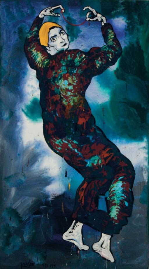 Mark Kostabi (AMERICAN, b. 1960)