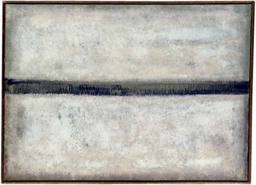 Stefan Gierowski (POLISH, b. 1925)