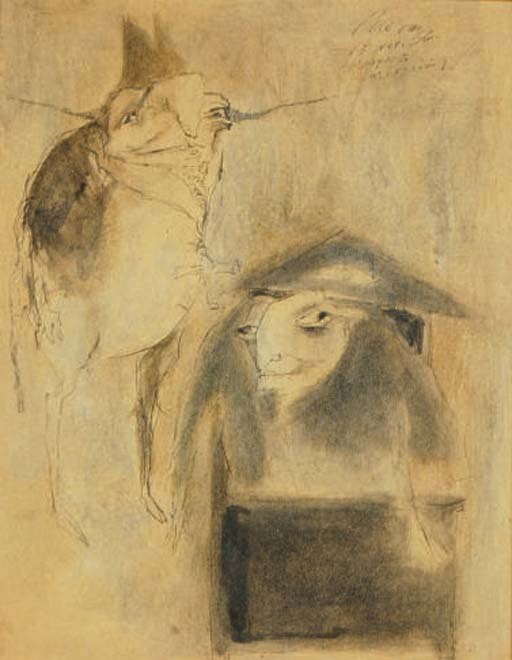 José Luis Cuevas (MEXICAN/AMERICAN, B. 1933)
