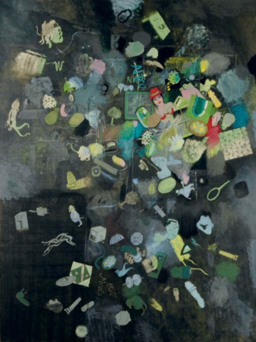 René Bértholo (PORTUGUESE, b. 1935)