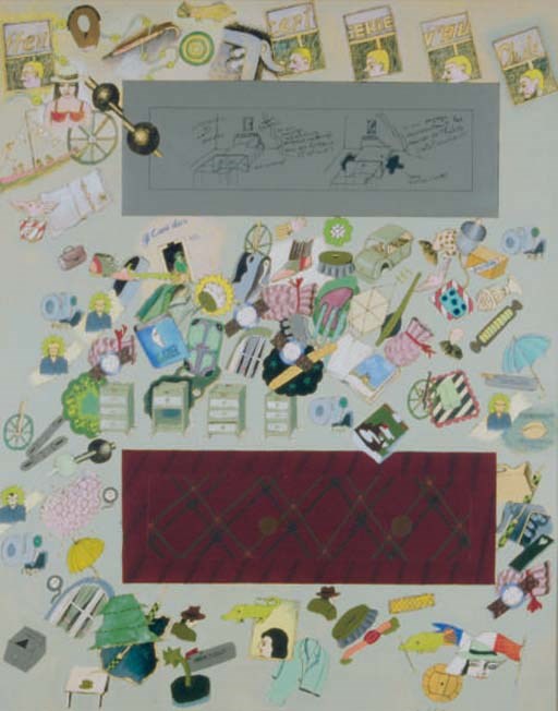 René Bértholo (Portuguese, B. 1935)