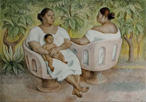 Francisco Zuniga (Mexican, 1912-1998)