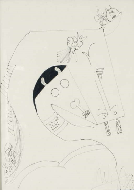 Wifredo Lam (CUBAN, 1902-1982)