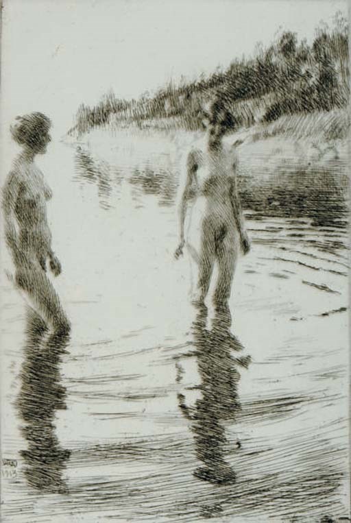 Anders Leonard Zorn (1860-1920)