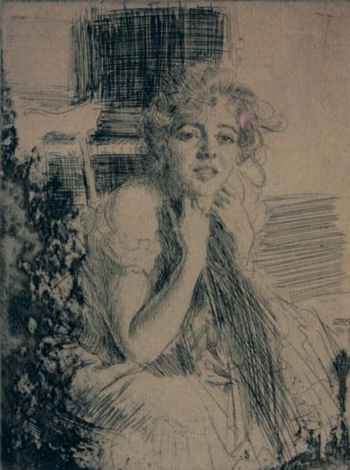 Anders Leonard Zorn (1860-1920)