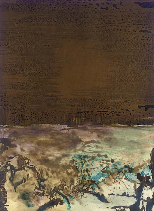 Zao Wou-Ki (B. 1921)
