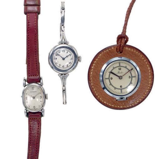 A GROUP OF WRISTWATCHES