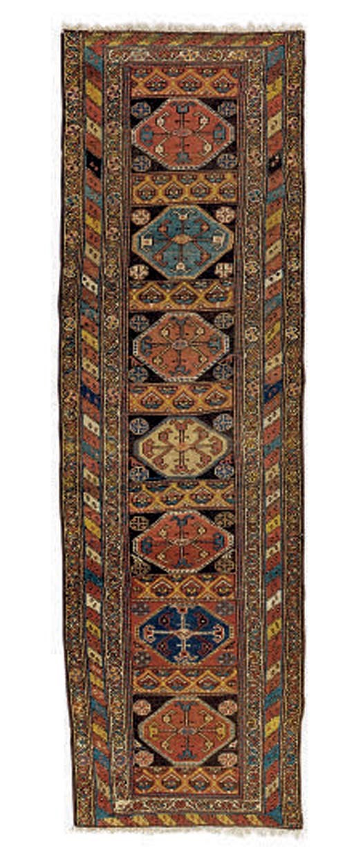 A NORTHWEST PERSIAN RUNNER,