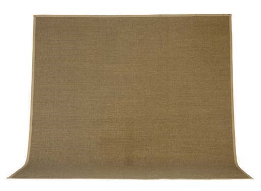 A SISAL CARPET,