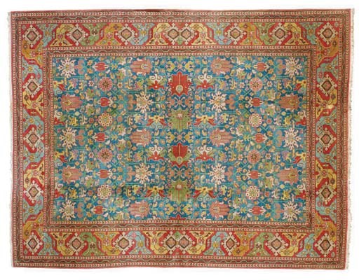 AN INDIAN CARPET,
