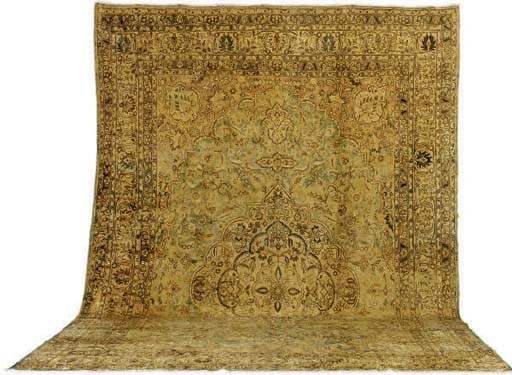 A TABRIZ CARPET,