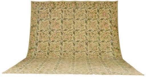 A PORTUGUESE NEEDLEPOINT CARPET,