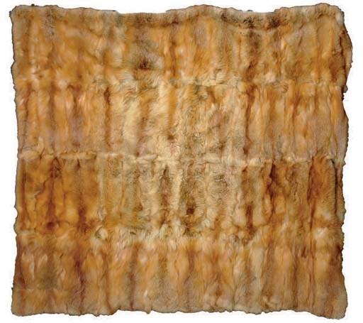 A FOX THROW,