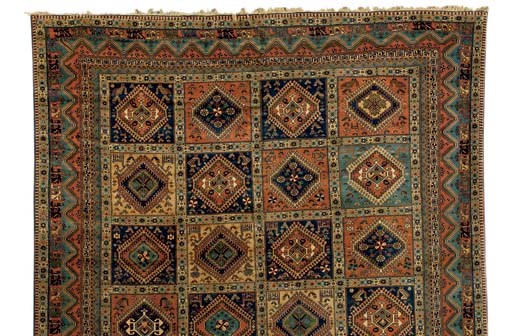 AN ARDEBIL CARPET,