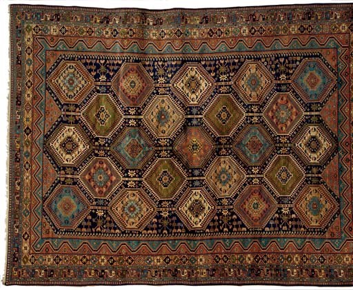 AN ARDEBIL CARPET