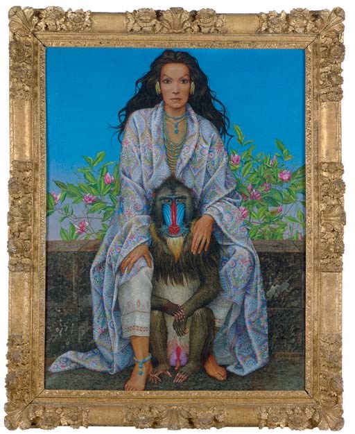 Antoine Tzapoff (French B. 1945)