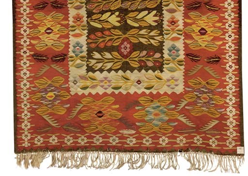 A ROMANIAN KILIM