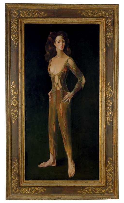Leonor Fini (Argentinian-French 1907-1996)