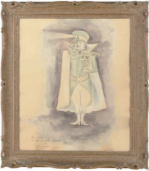 Leonora Carrington (English B. 1917)