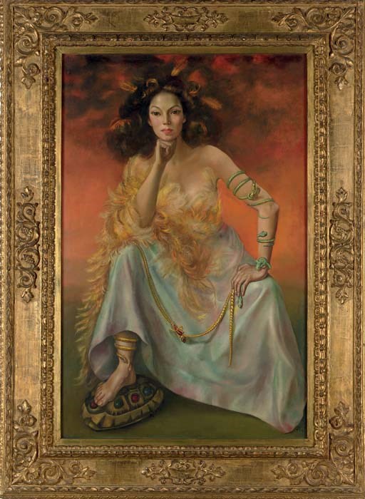 Leonor Fini (Argentinian-French 1907-1996)