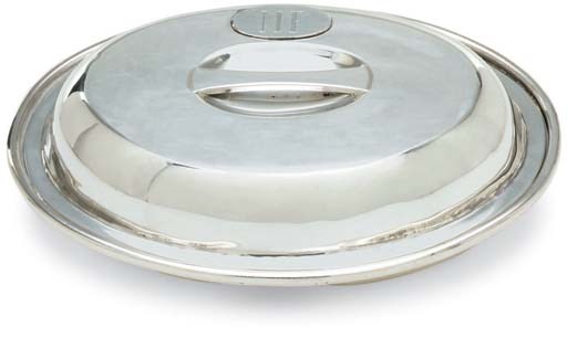 A SET OF SIX MEXICAN SILVER INDIVIDUAL VEGETABLE DISHES