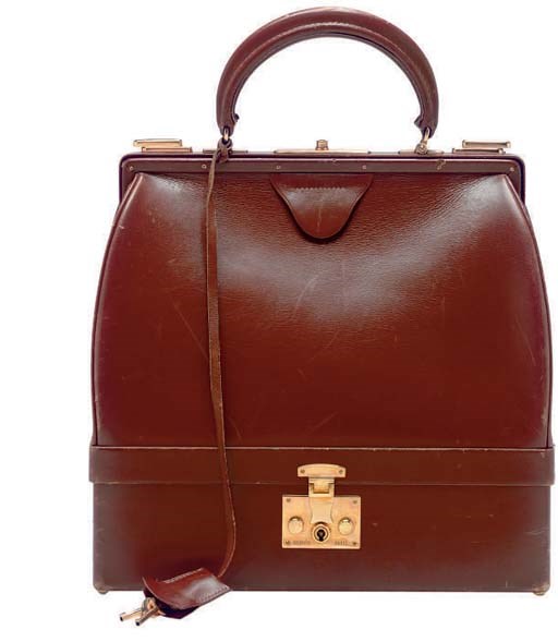 AN HERMÈS SAC MALLETTE