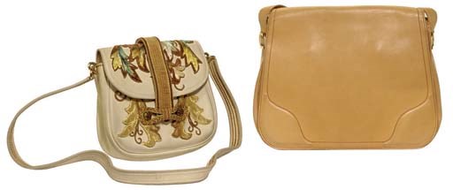 TWO HERMÈS HANDBAGS,