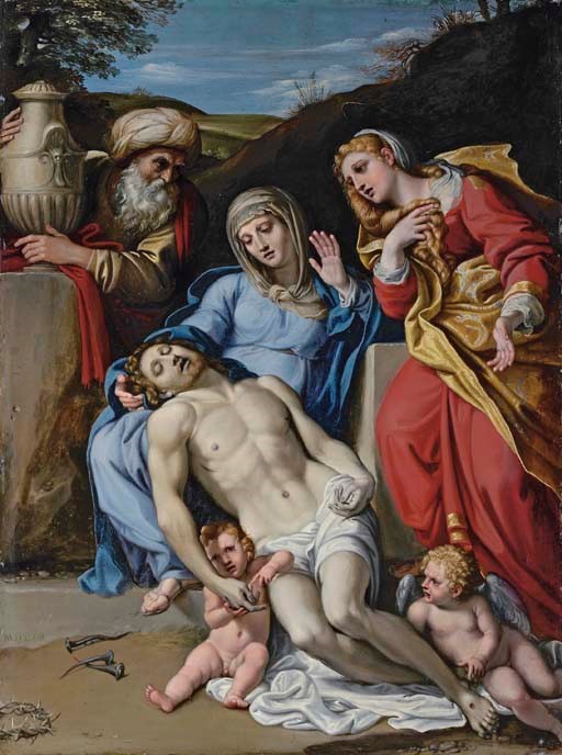 Domenico Zampieri, il Domenichino (Bologna 1581-1641 Naples)