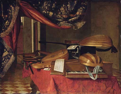 Attributed to Evaristo Baschenis (Bergamo 1617-1677)