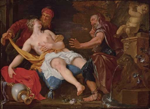 Johann Carl Loth (Munich 1632-1698 Venice)
