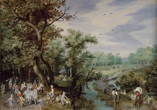 Adriaen Pietersz. van de Venne (Delft 1589-1662 The Hague)