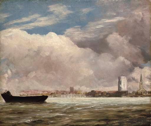 John Constable, R.A. (Suffolk 1776-1837 London)