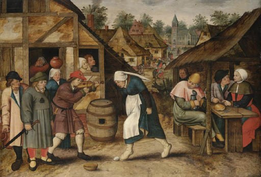 Pieter Brueghel II (Brussels 1564/5-1637 Antwerp)