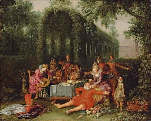 David Vinckboons (Mechelen 1576-1633 Amsterdam)