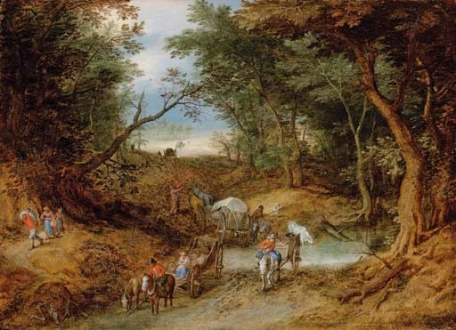 Jan Brueghel I (Brussels 1568-1625 Antwerp)