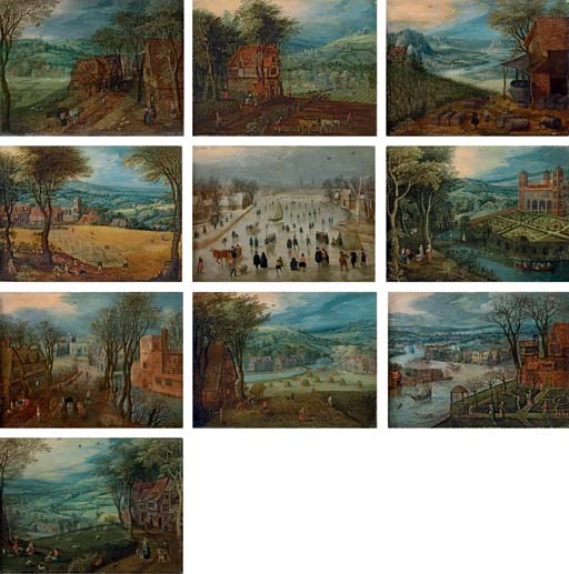 Flemish School, early 17th Century