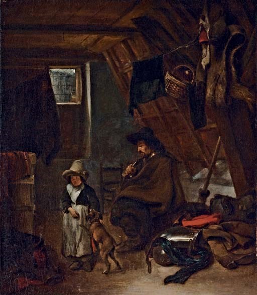 Circle of Gerard Terborch (Zwolle 1617-1681 Deventer)