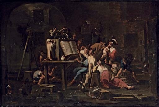 Alessandro Magnasco, il Lissandrino (Genoa 1667-1749)