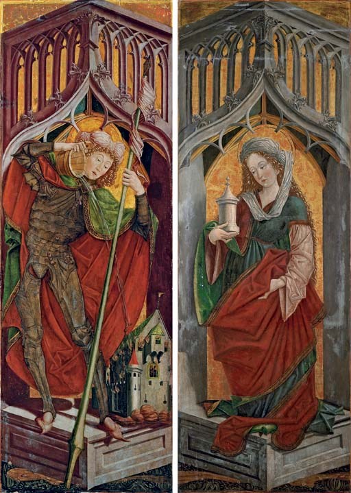 Friedrich Pacher (Neustift, now Novacella, Italy from 1474 - after 1508 Bruneck, now Brunico, Italy)