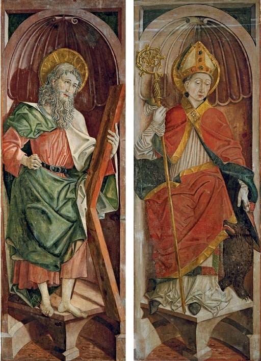 Friedrich Pacher (Neustift, now Novacella, Italy from 1474-after 1508 Bruneck, now Brunico, Italy)