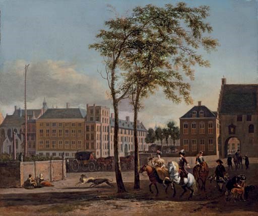 Gerrit Adriaensz. Berckheyde (Haarlem 1638-1698)