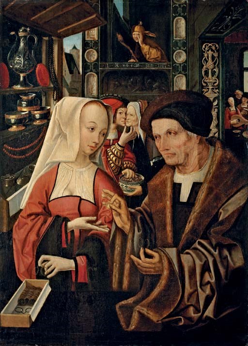 Studio of Jacob Cornelisz. van Oostsanen (Utrecht? c. 1472/7-before 1533)