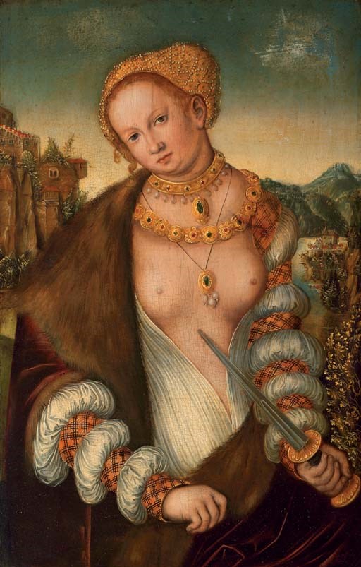 Studio of Lucas Cranach I (Kronach 1472-1553 Weimar)