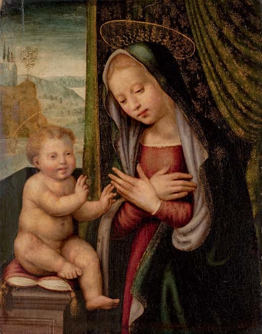 Circle of Giuliano Bugiardini (Florence 1475-1554)