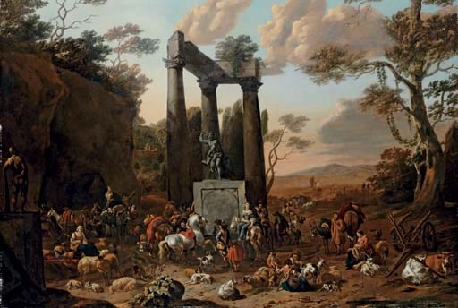 Jan Frans Soolmaker (Antwerp 1635-after 1665 Amsterdam)